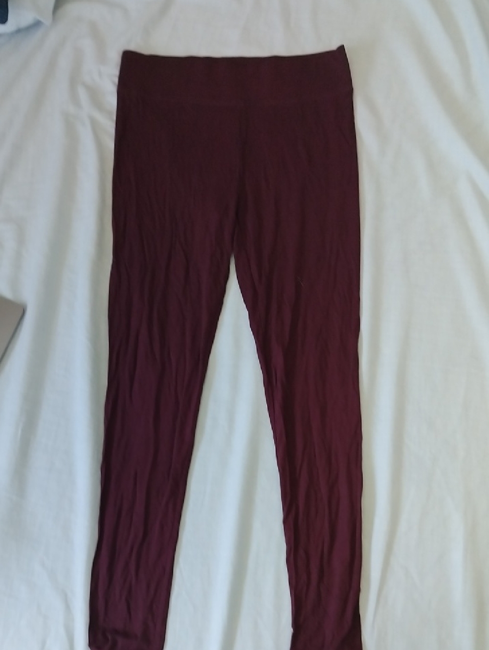 Marks & Spencer Deep Burgundy Women's Leggings
